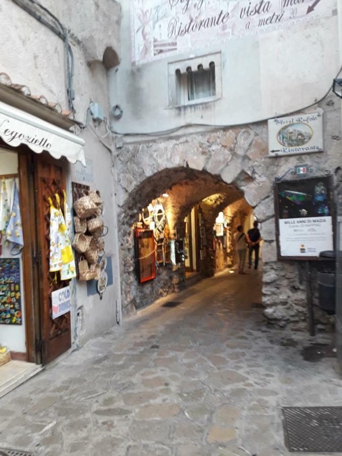Il Cortile Ravello Exterior foto